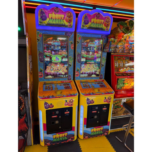 Used Fruit Mania Machines x 2 from UNIS