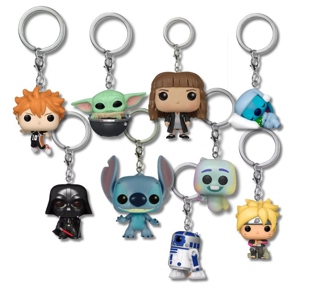 Funko Pop! Fantastic Keychain Mix (x30)