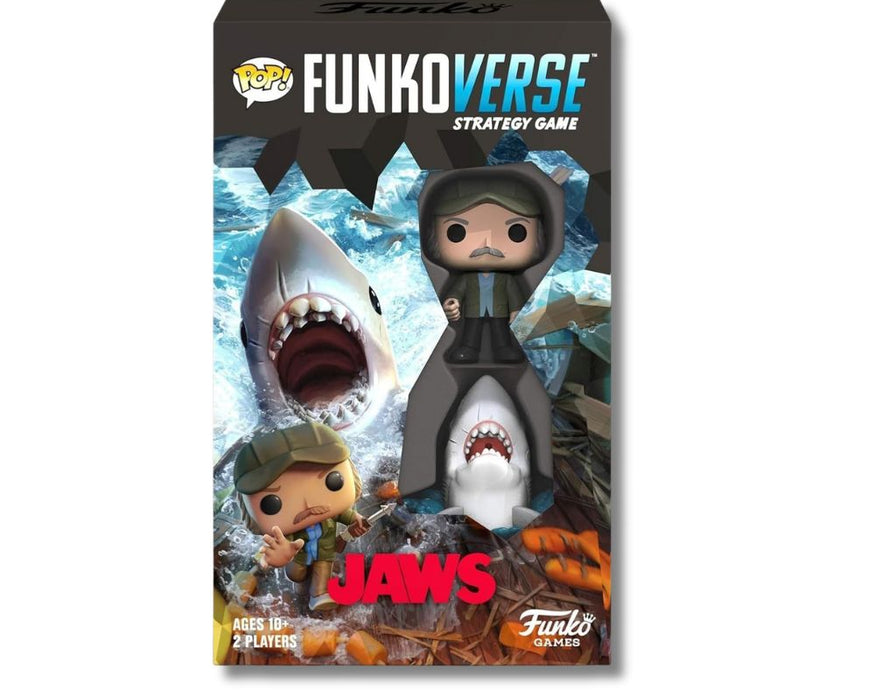 Funko Pop! Funkoverse Strategy Game -  Jaws 100