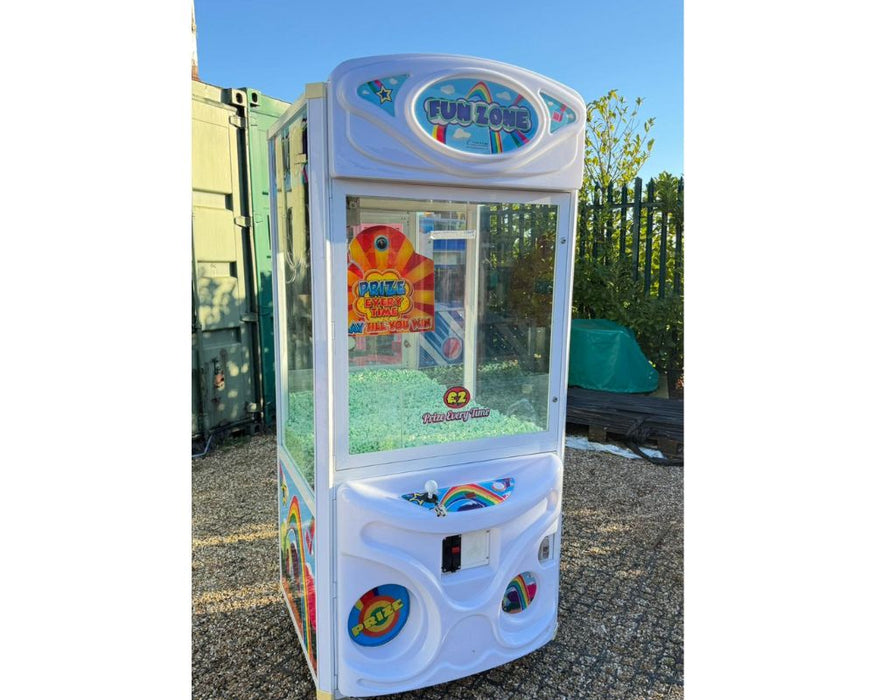 Used Funzone 1 Player Crane Machine
