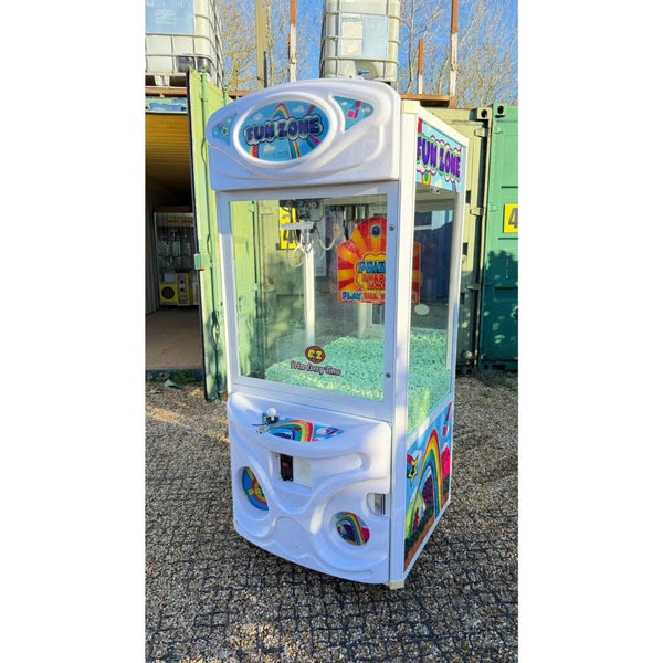 Used Funzone 1 Player Crane Machine