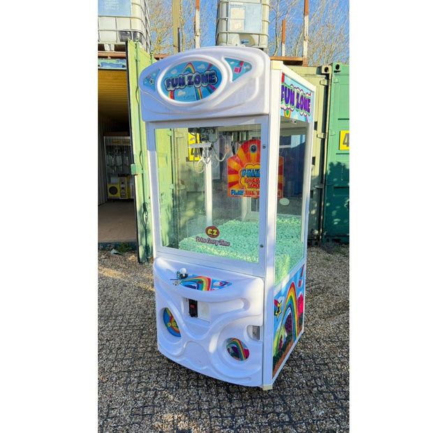 Used Funzone 1 Player Crane Machine