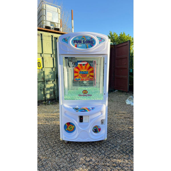 Used Funzone 1 Player Crane Machine
