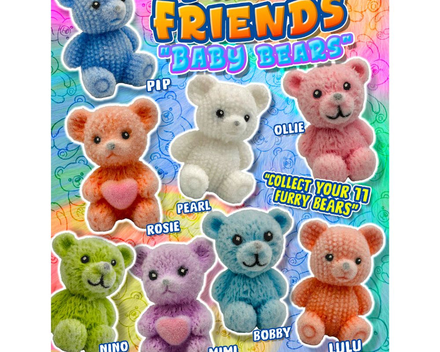 Furry Friends Baby Bear in a 50mm capsule.