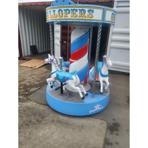 Used Gallopers Carousel Kiddie Ride from Jolly Roger