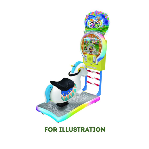 Go-Go Pony Children's Ride by Magic Play