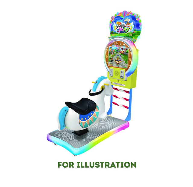 Go-Go Pony Children's Ride by Magic Play