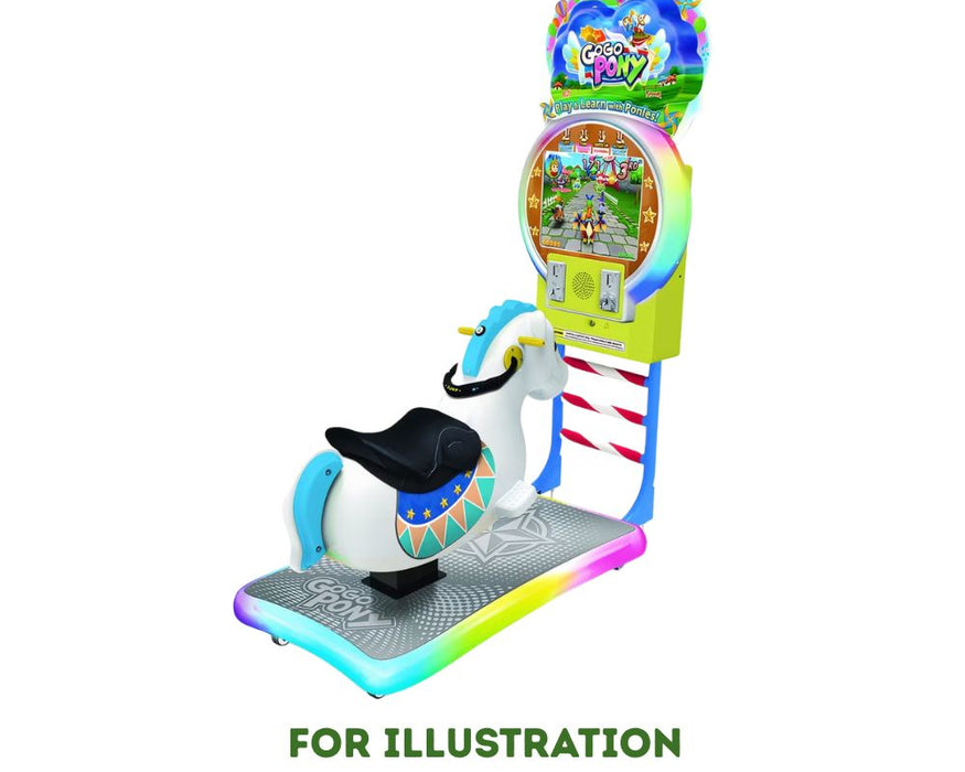 Go-Go Pony Children's Ride by Magic Play