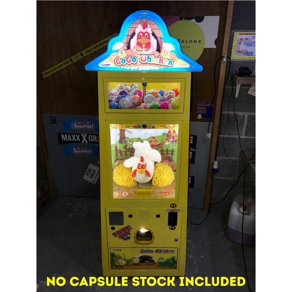 Used Go Go Chicken Vending Machine