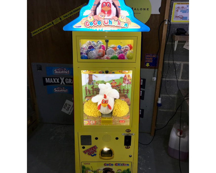 Used Go Go Chicken Vending Machine