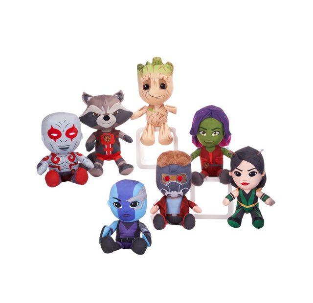 Guardians of the Galaxy - 12" / Size 3 - Assorted Licensed Prize Plush Toy (x48)