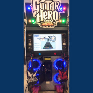 Used Guitar Hero Arcade Machines - Rare Opportunity!