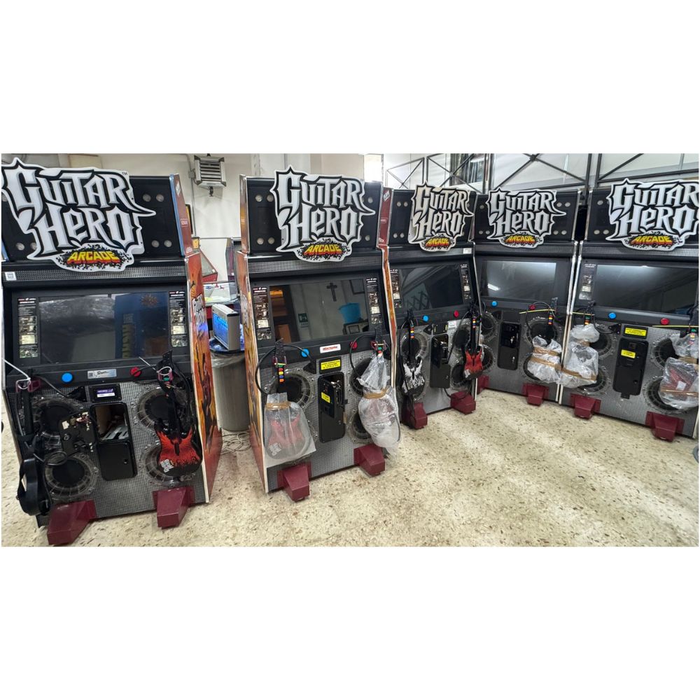 Used Guitar Hero Arcade Machines - Rare Opportunity!