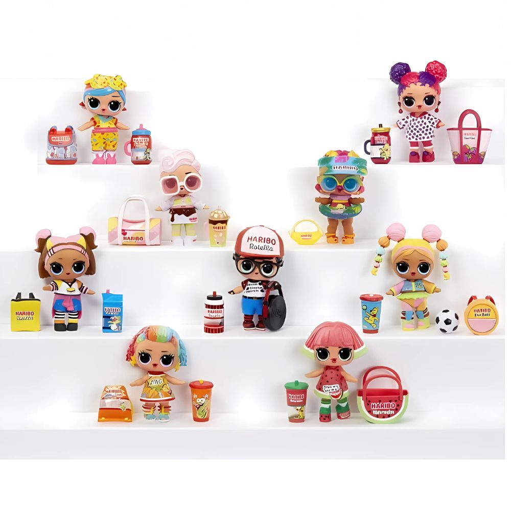 Lol Surprise Loves Mini Sweets Series Collectibles from Haribo (x 12) (NOT Candy)