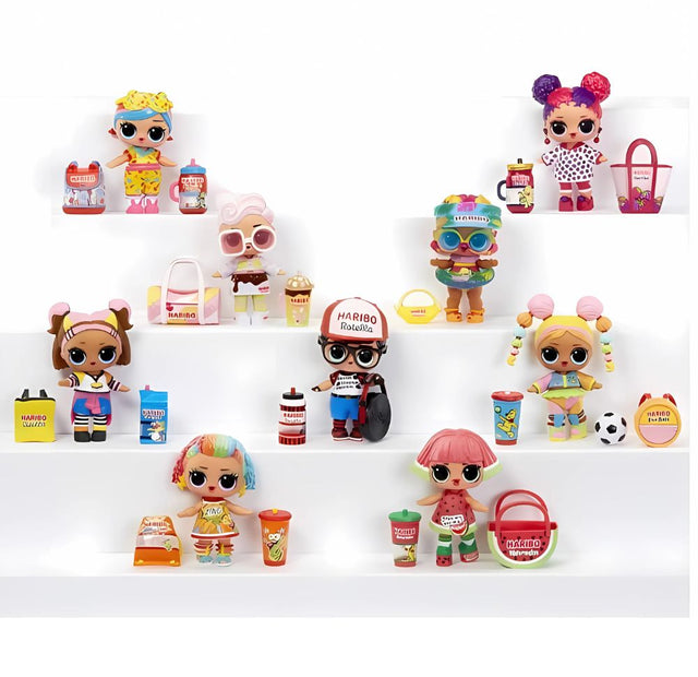 Lol Surprise Loves Mini Sweets Series Collectibles from Haribo (x 12) (NOT Candy)