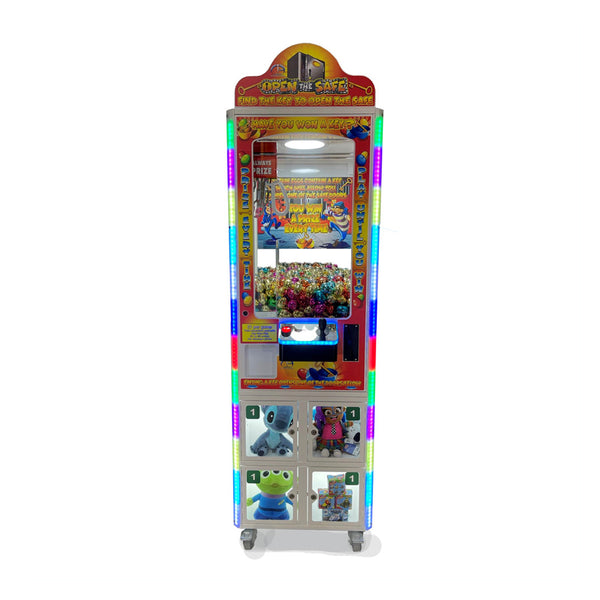 Open the Safe - Crane Grabber Claw Machine