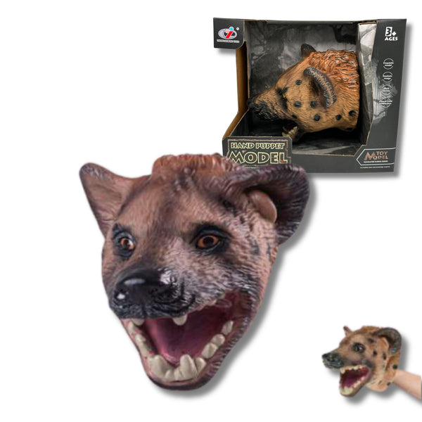  Hyena Soft Plastic Hand Puppet