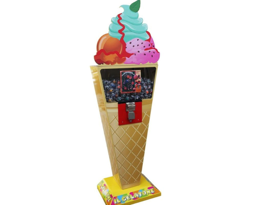 Icecream Sunday - Capsule Vending Machine