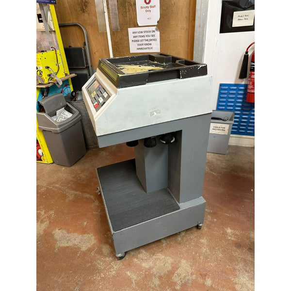 Used Jetsort 4802 Coin Sorter and Counter (M2) with Extra Top