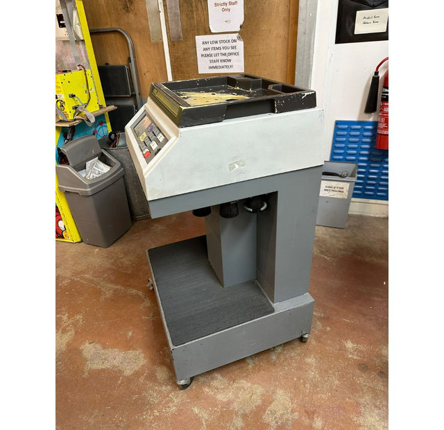 Used Jetsort 4802 Coin Sorter and Counter (M2) with Extra Top