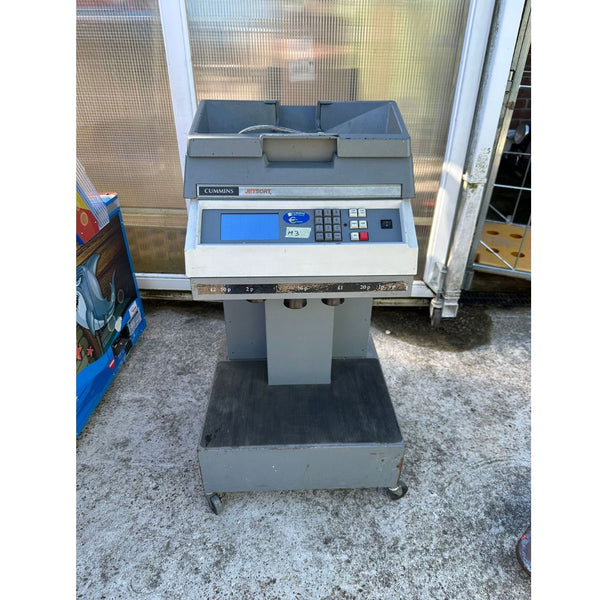 Used Jetsort 4802 Coin Sorter and Counter (M3)