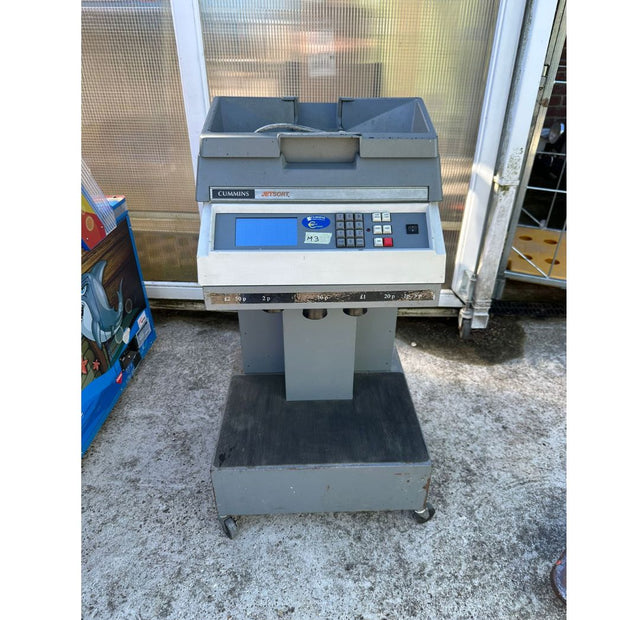 Used Jetsort 4802 Coin Sorter and Counter (M3)