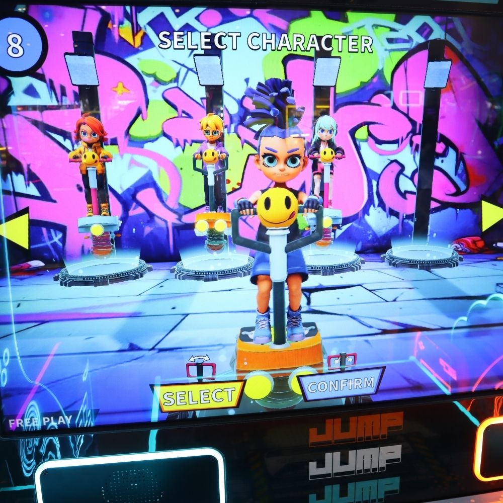 UNIS Jump Master -  Motion Platform Jumping Game