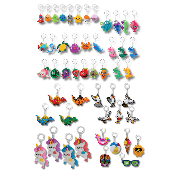Amazing Value Keyring Mix - 552 pieces