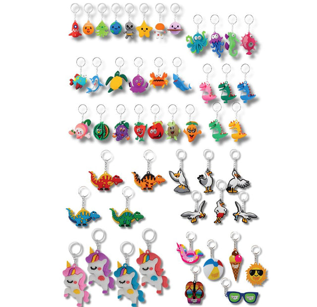 Amazing Value Keyring Mix - 552 pieces