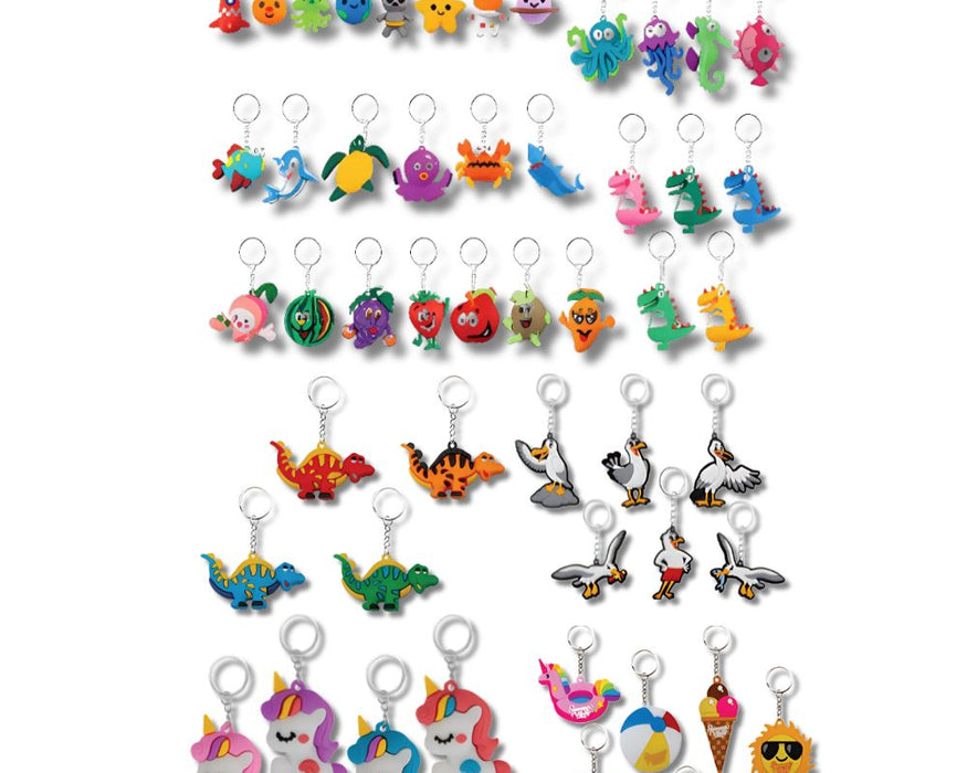 Amazing Value Keyring Mix - 552 pieces
