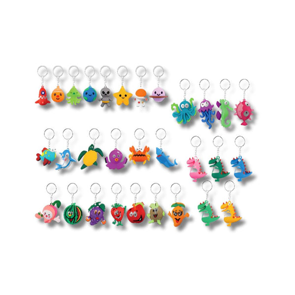 Amazing Value Keyring Mix - 552 pieces