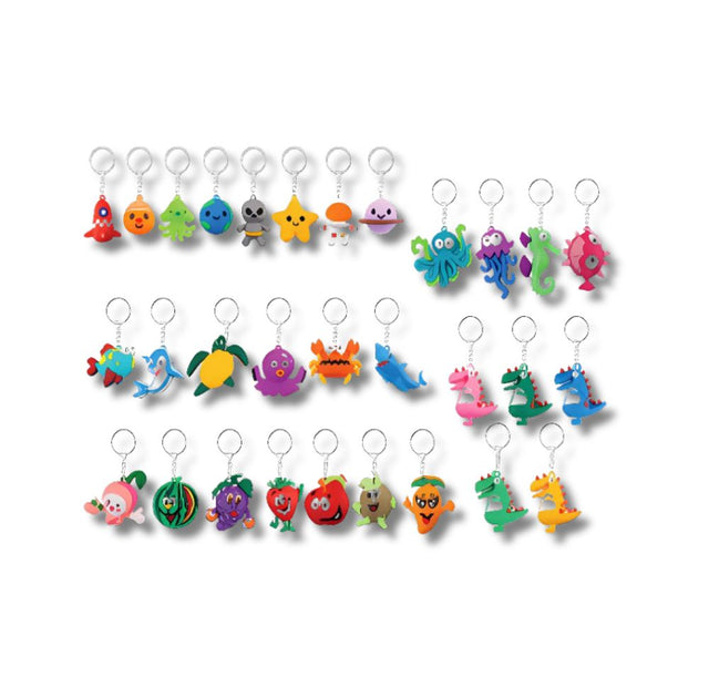 Amazing Value Keyring Mix - 552 pieces