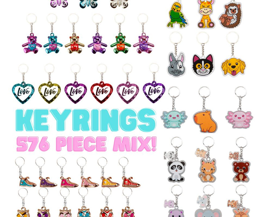 Value Keyring Mix 