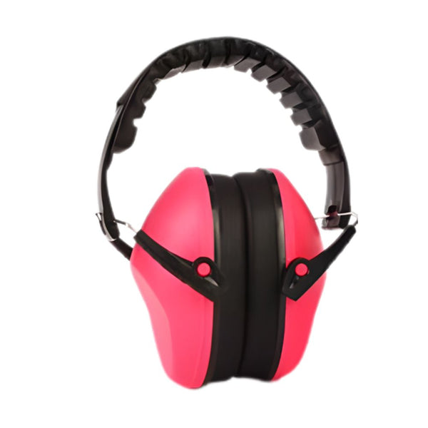 Kid's Ear Defenders - Autism Ear Protection Headphones - PINK