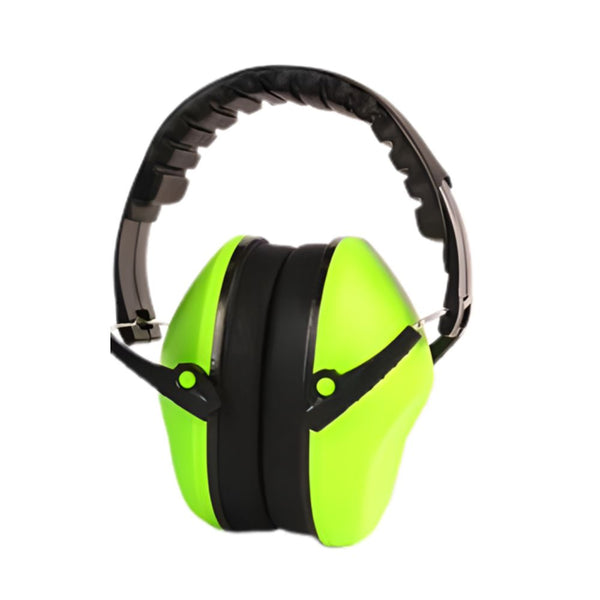Kid's Ear Defenders - Autism Ear Protection Headphones - GREEN