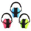 Kid's Ear Defenders - Autism Ear Protection Headphones - 3 Colours
