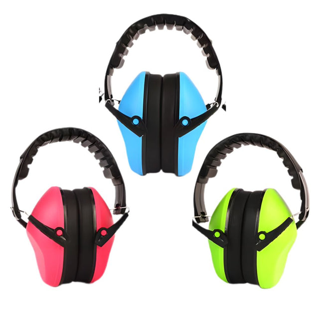 Kid's Ear Defenders - Autism Ear Protection Headphones - 3 Colours