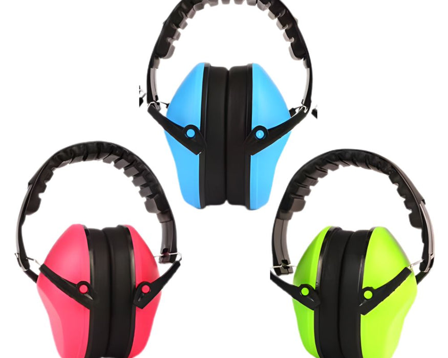 Kid's Ear Defenders - Autism Ear Protection Headphones - 3 Colours