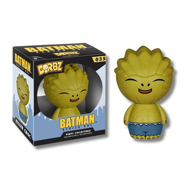 Funko  Dorbz-Batman Killer Croc Vinyl Figures (x6)