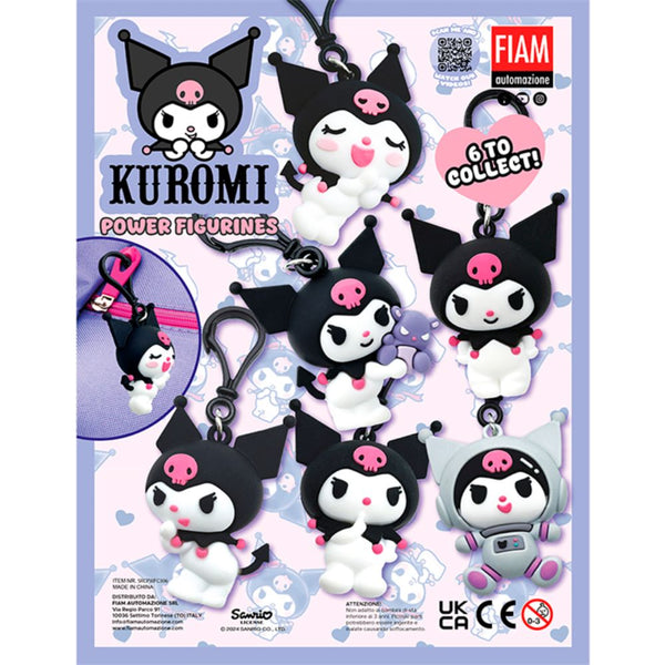 Kuromin Power Figurines (x300) 65mm Prize Capsule
