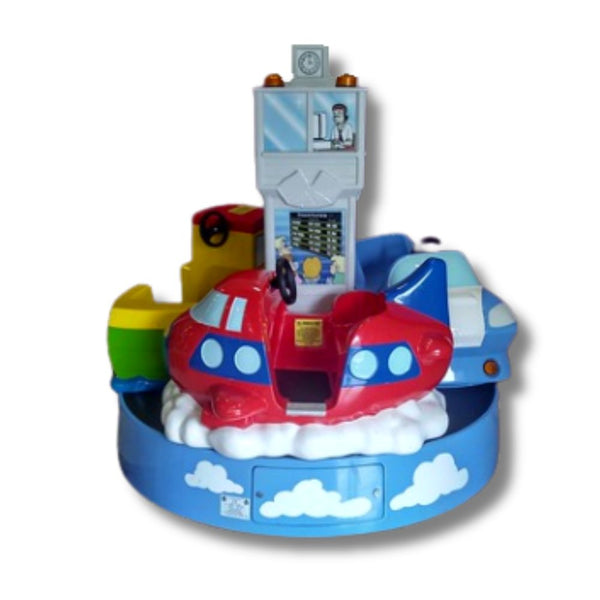 Air land and Sea Rescue carousel kiddie ride