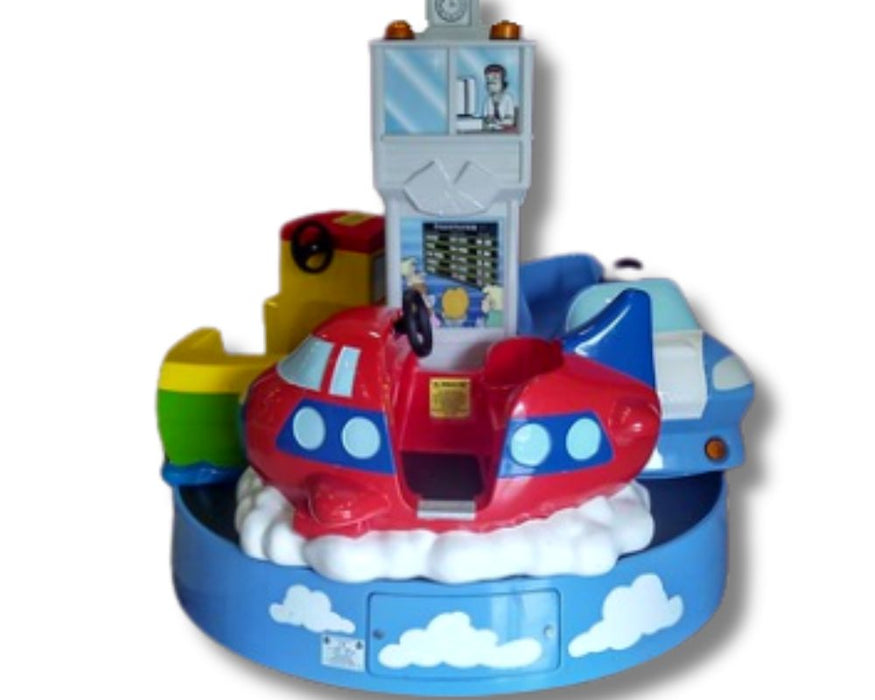 Air land and Sea Rescue carousel kiddie ride