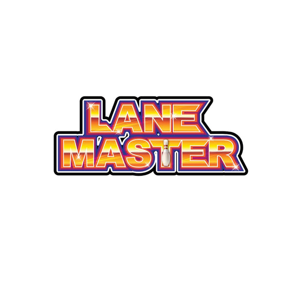 Lane Master Acrylic Panel Decal