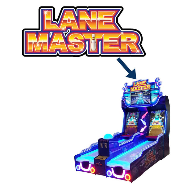 Lane Master Acrylic Panel Decal