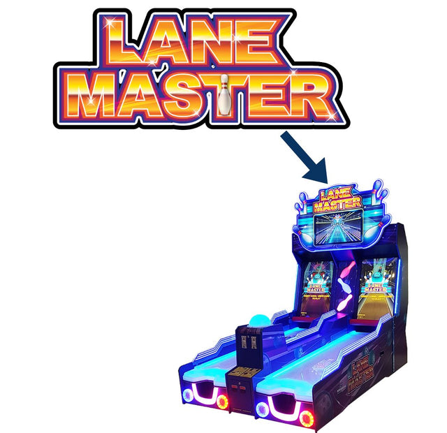 Lane Master Acrylic Panel Decal