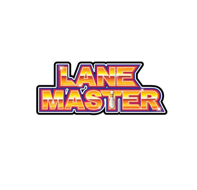 Lane Master Acrylic Panel Decal