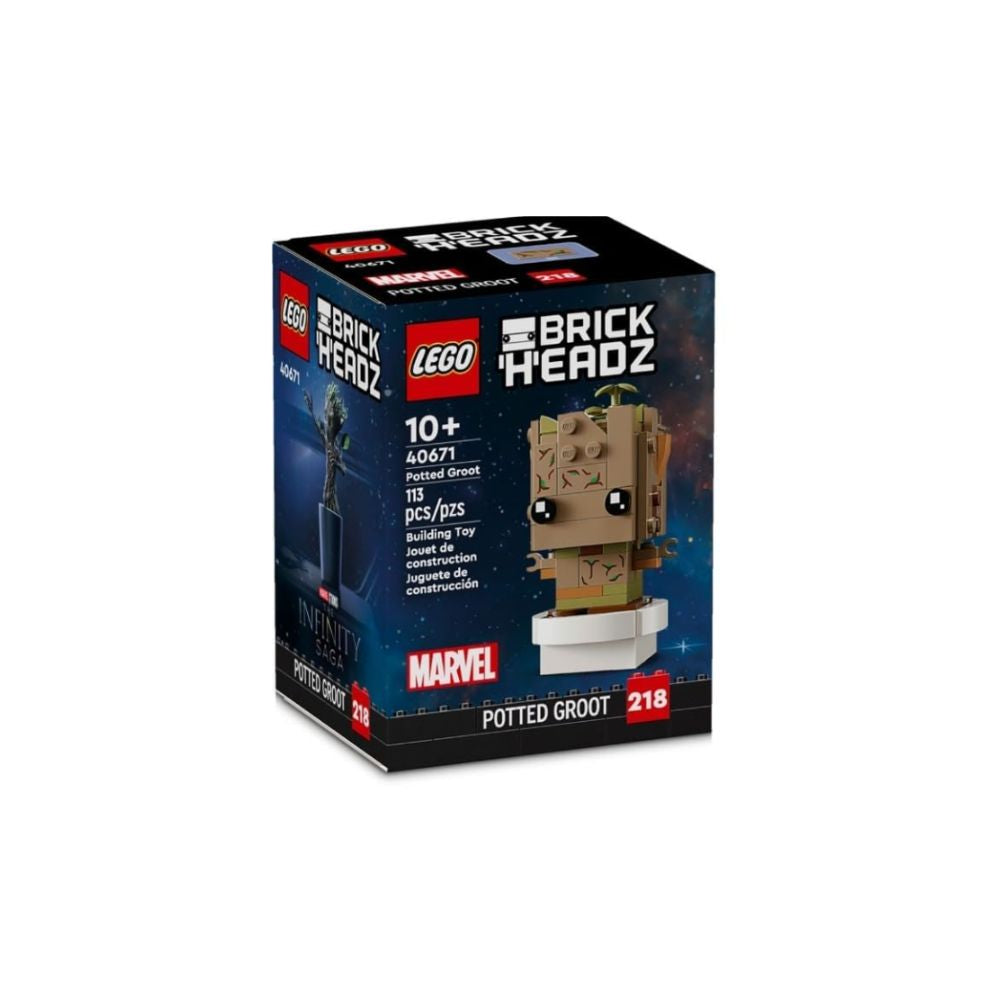 Lego Brickheadz Marvel Potted Groot (x1)