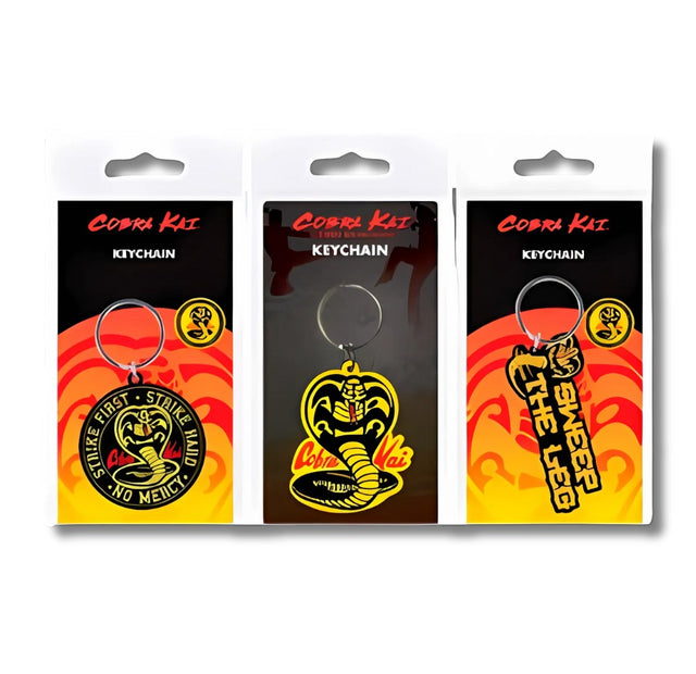 Licenced Keyring Ass - Disney Encanto - ET - Cobra Kai (X288)