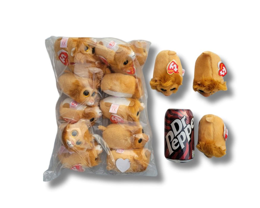 Ty Lion Plush Toy (x24) Ty Brand