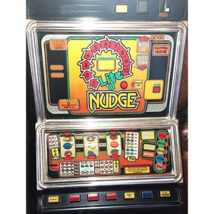 Lite A Nudge Arcade Recreation of Reels x 3
